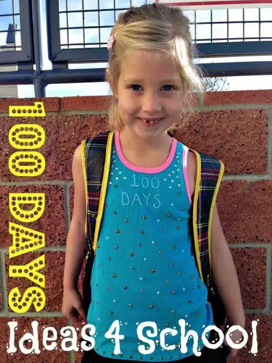 100 Days of School Shirt Ideas