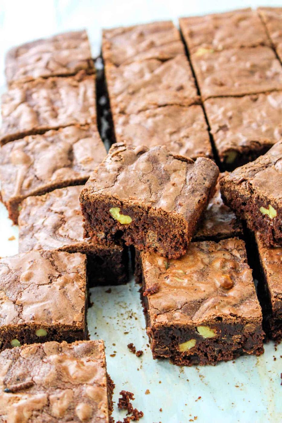 100 Hour Brownies Recipe