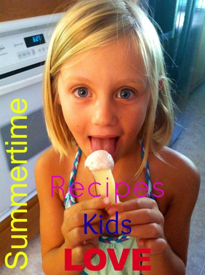 Easy Summertime Snacks