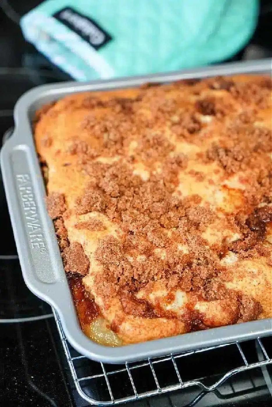 3 Ingredient Dump Cake