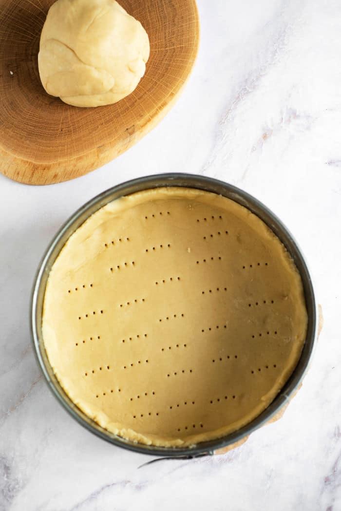 3 Ingredient Pie Crust