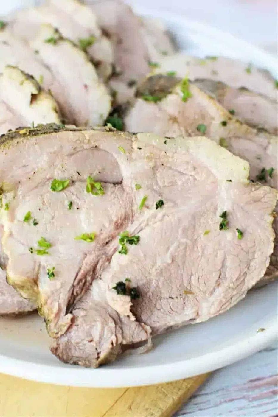 Slow Cooker Pork Roast