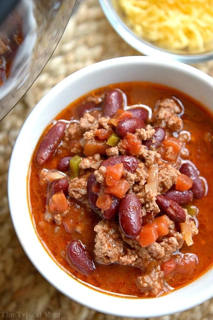 instant pot chili recipe
