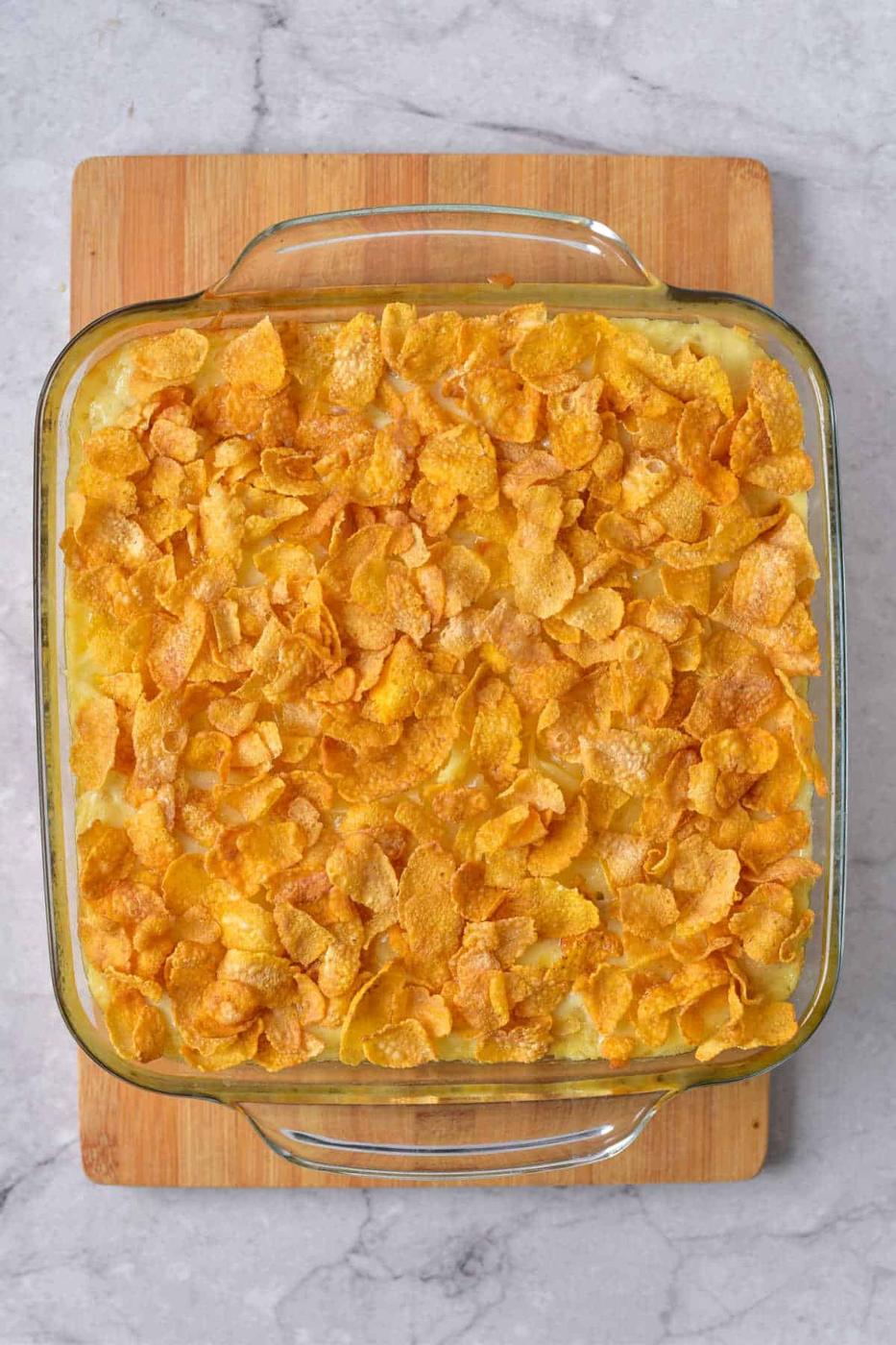 5 Ingredient Hash Brown Casserole Recipe