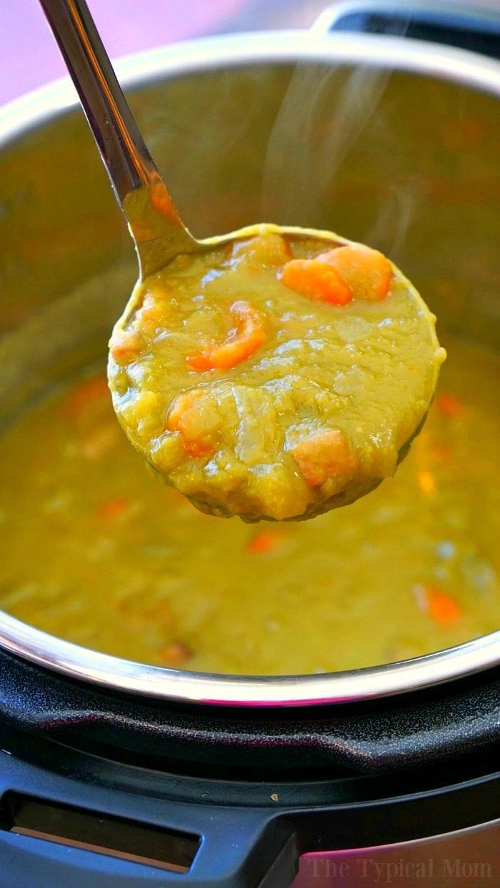 instant pot split pea soup