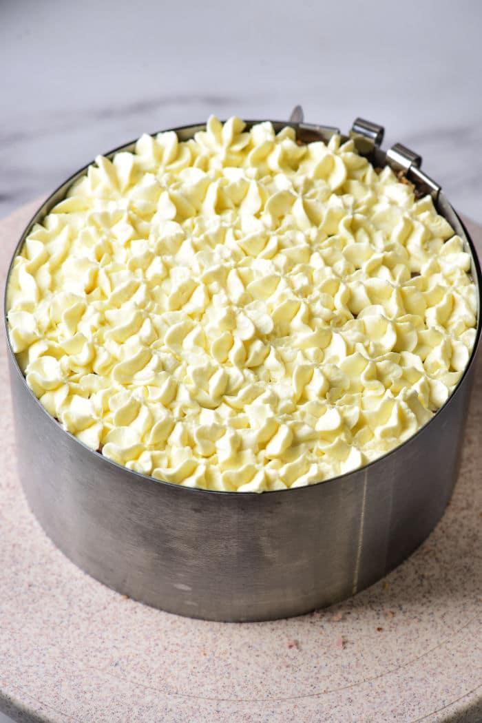 how to make an 8 inch cake