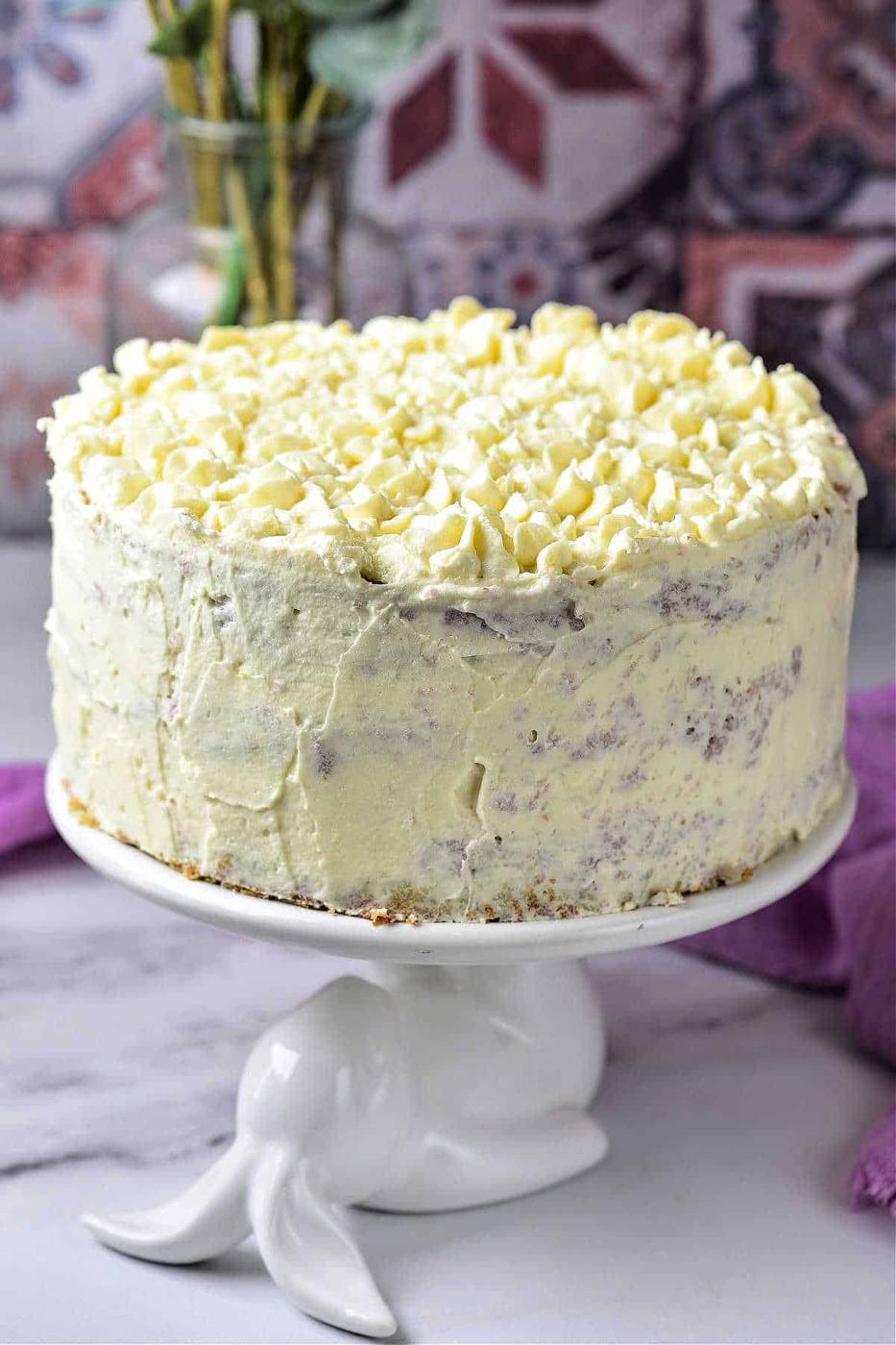 How to Bake an 8 Inch Cake