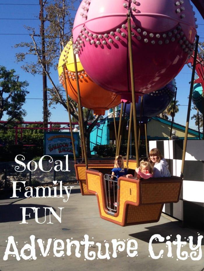 Adventure City Anaheim Amusement Park