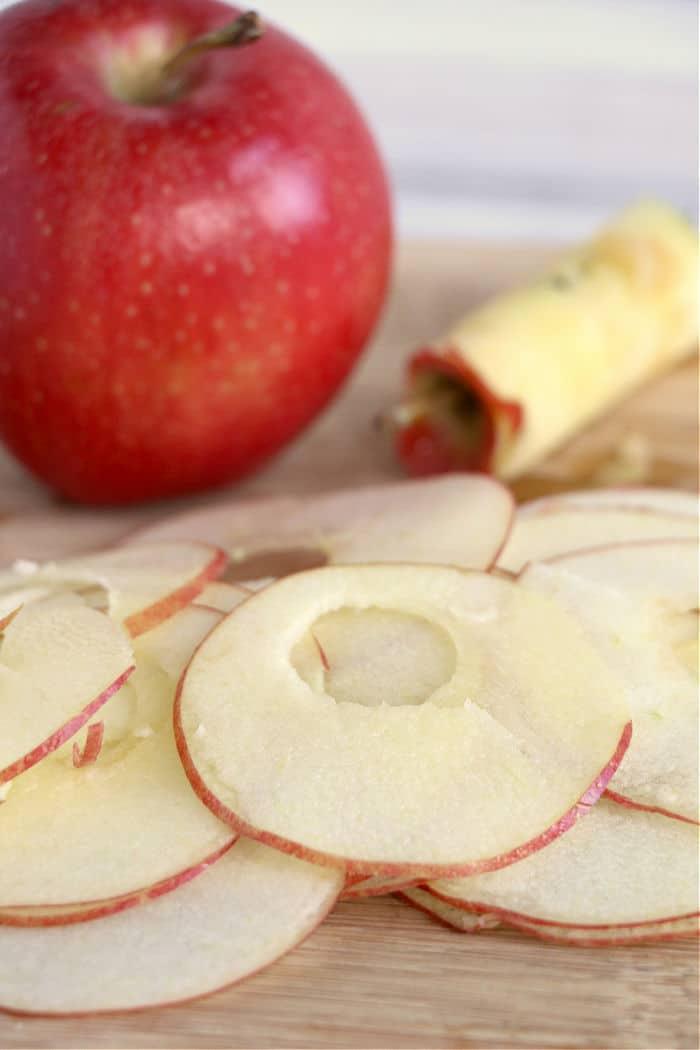 homemade apple chips
