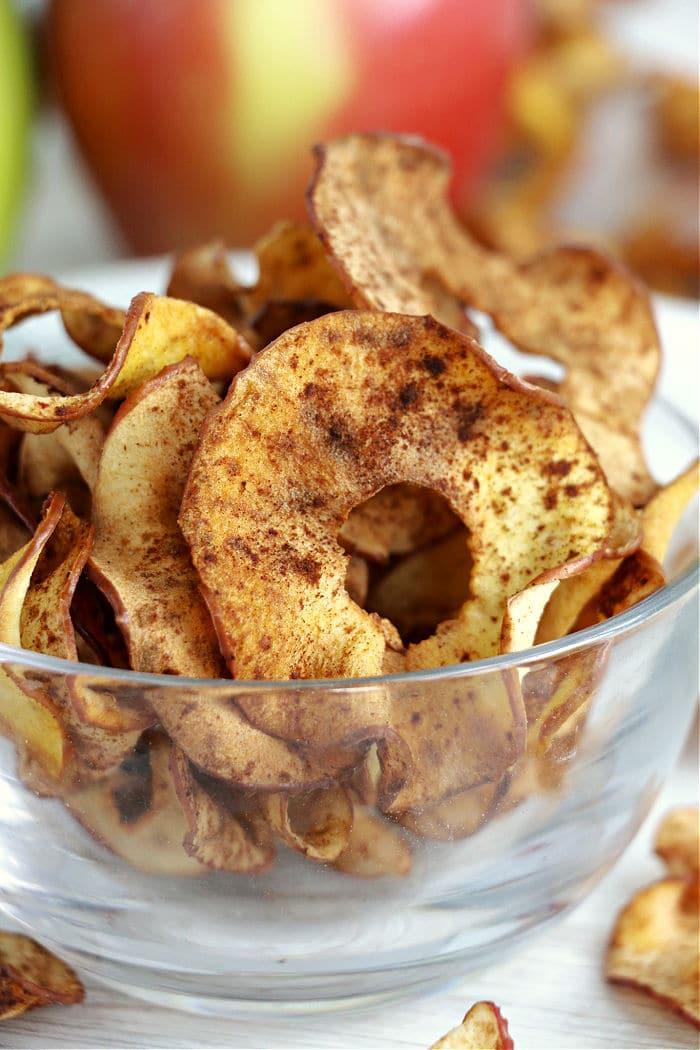 Air Fryer Apple Chips