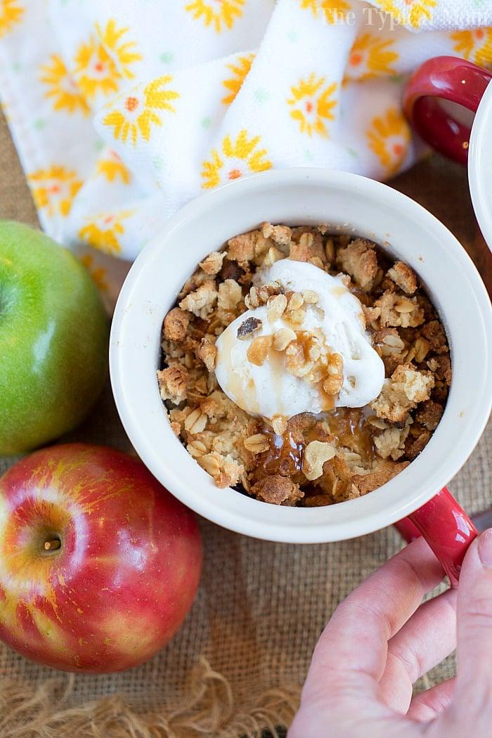 air fryer apple crisp