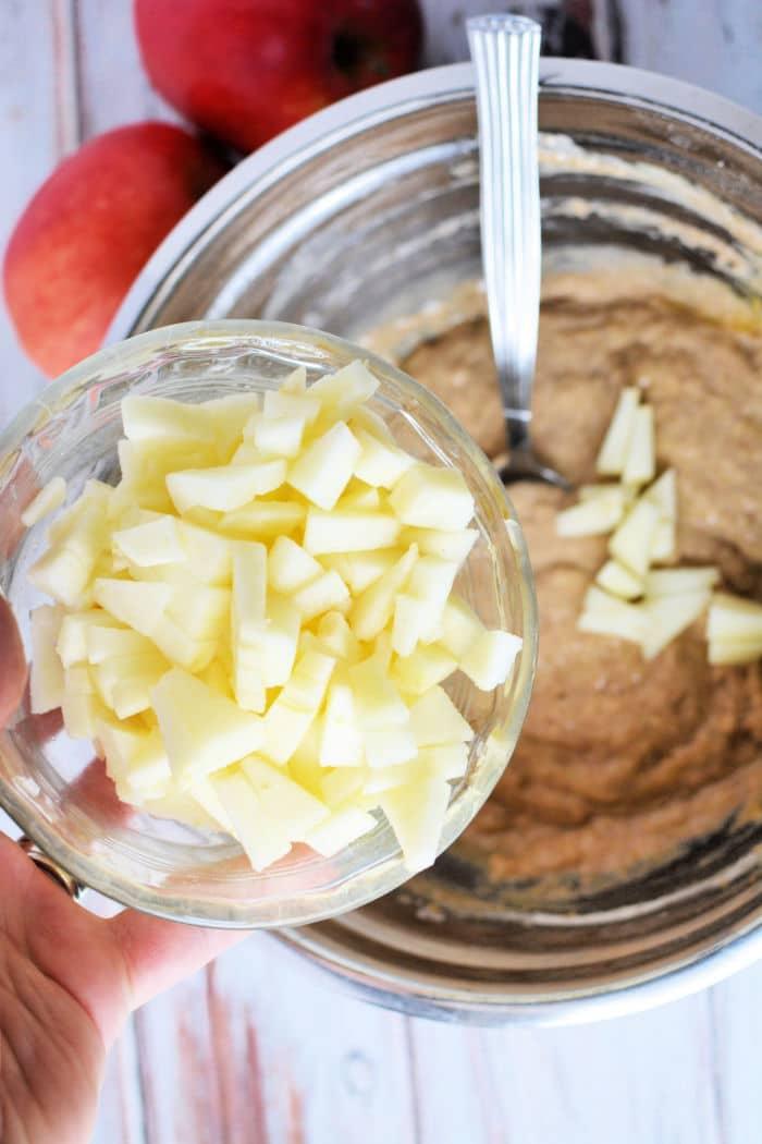 apple fritters recipe