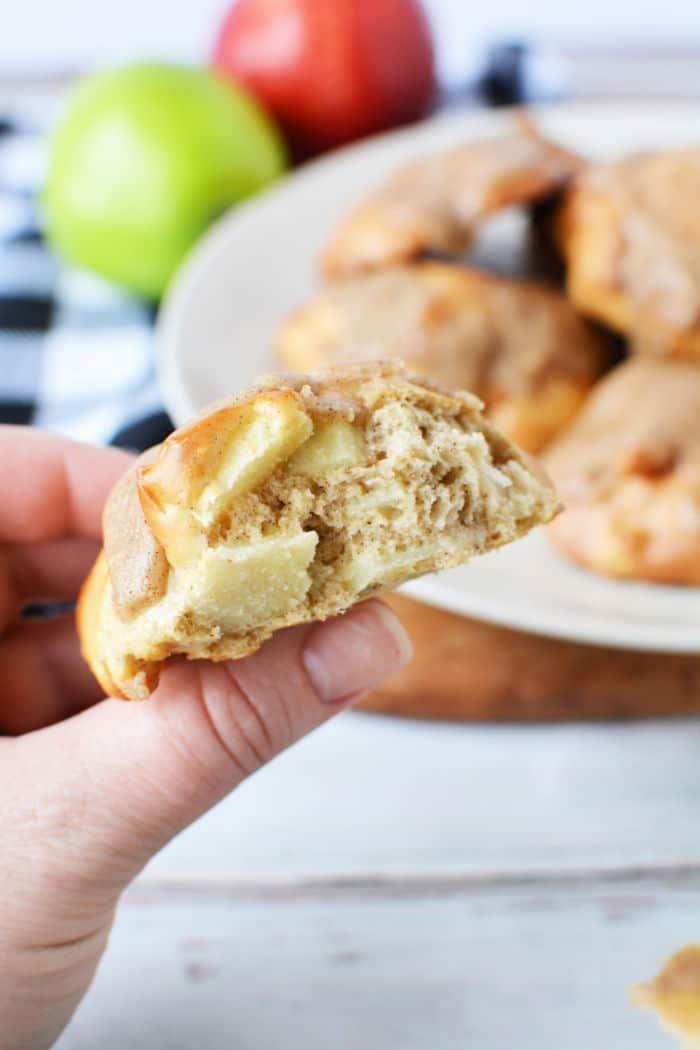 air fryer apple fritters recipe