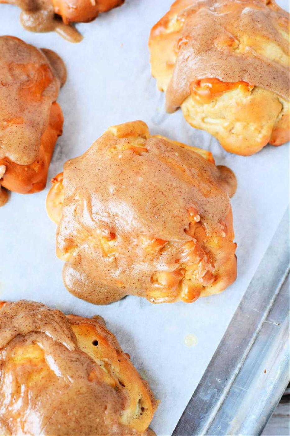 Homemade Air Fryer Apple Fritters
