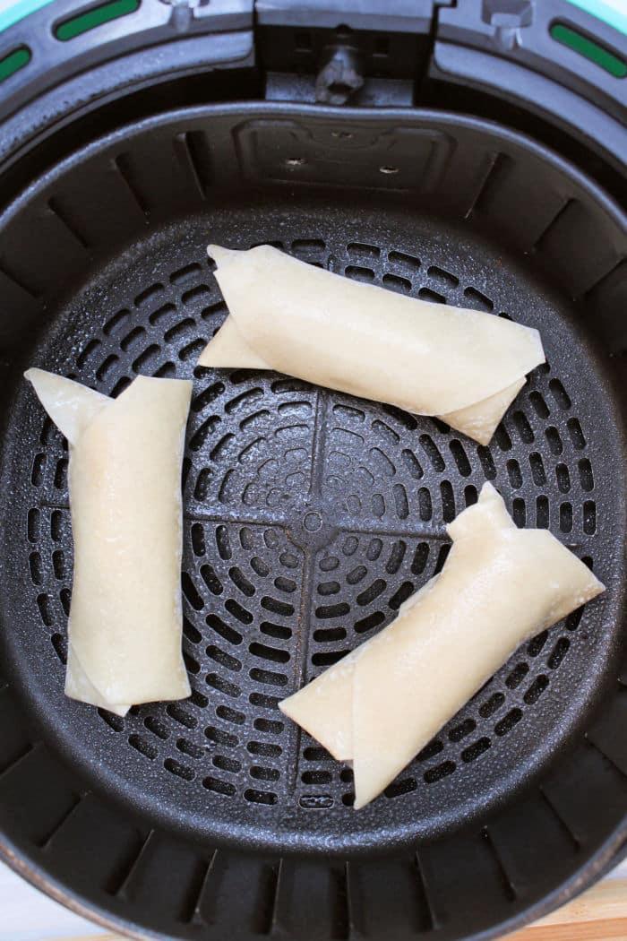 Caramel Apple Pie Egg Rolls