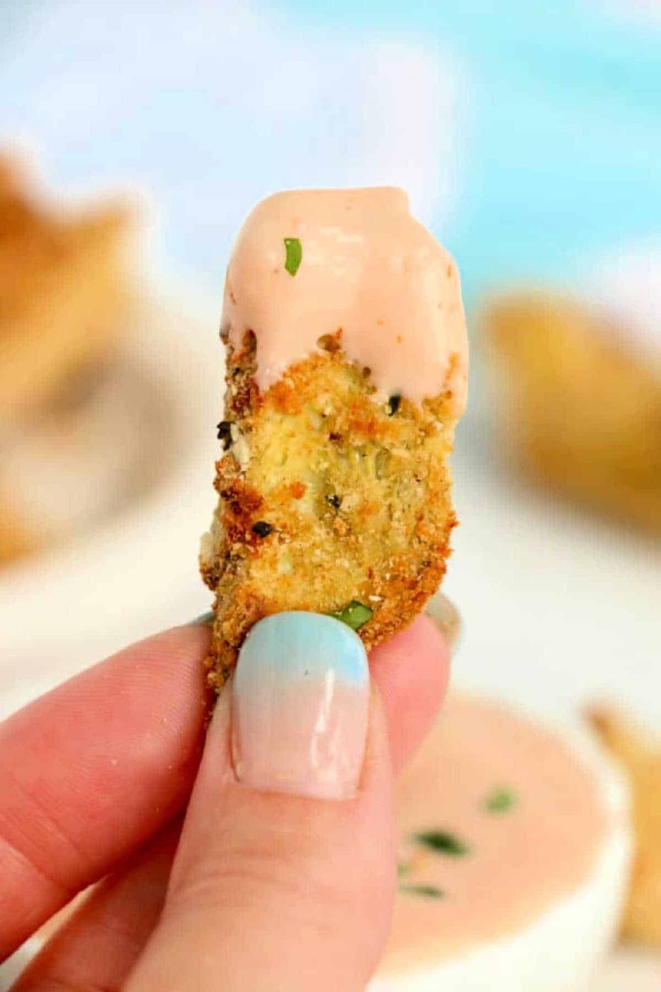Air Fryer Artichoke Hearts