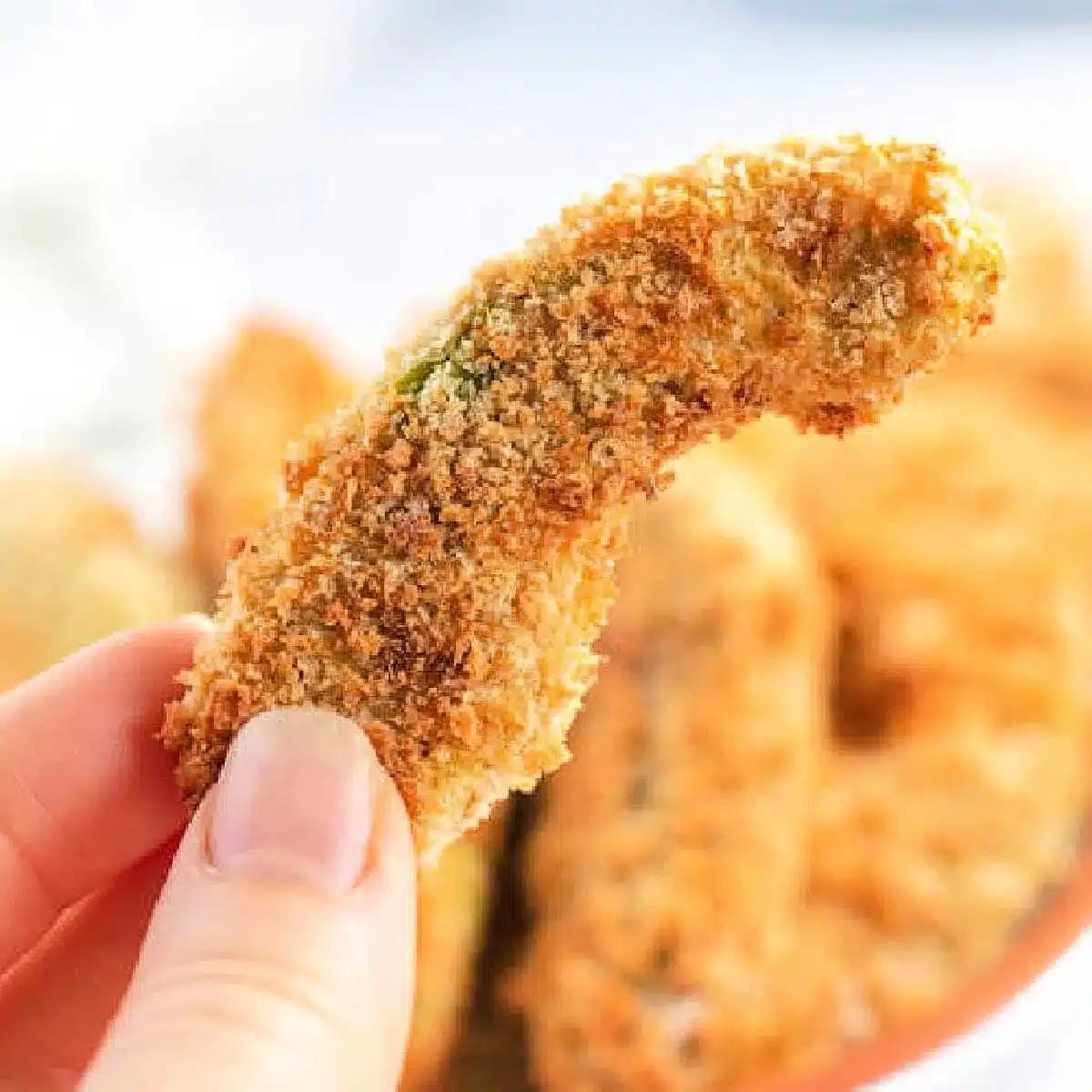 Air Fryer Avocado Fries
