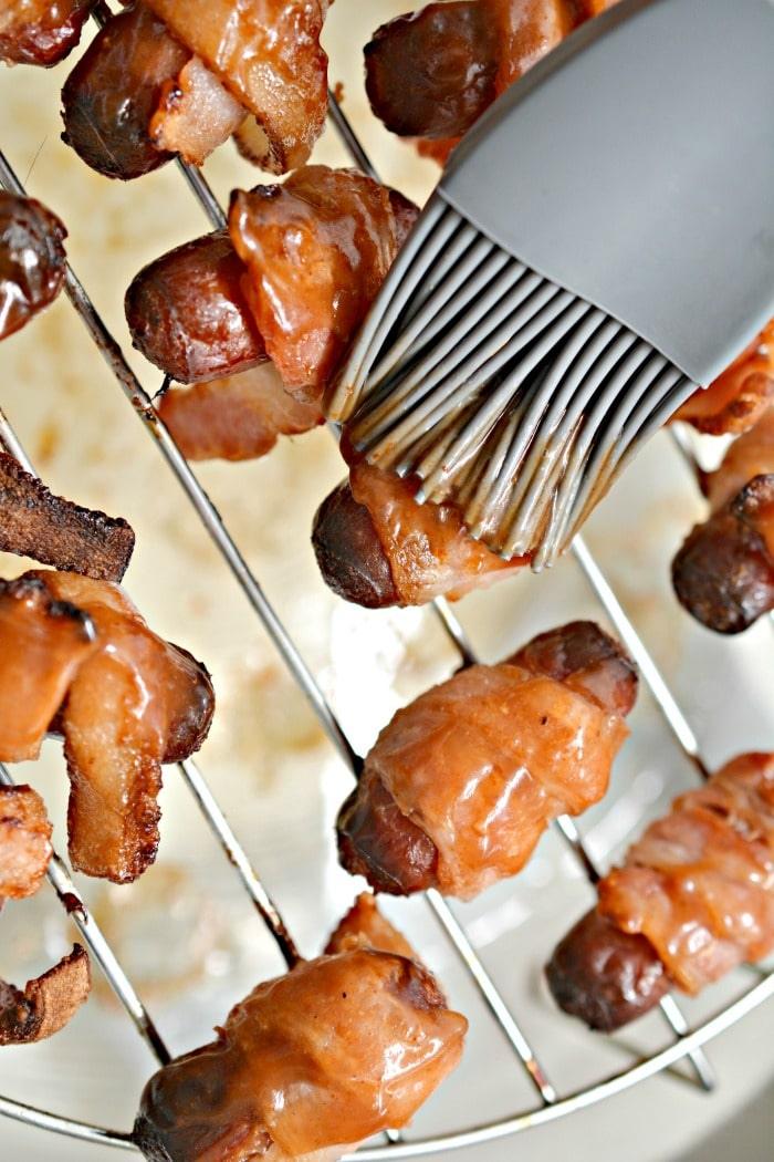 Bacon Wrapped Smokies