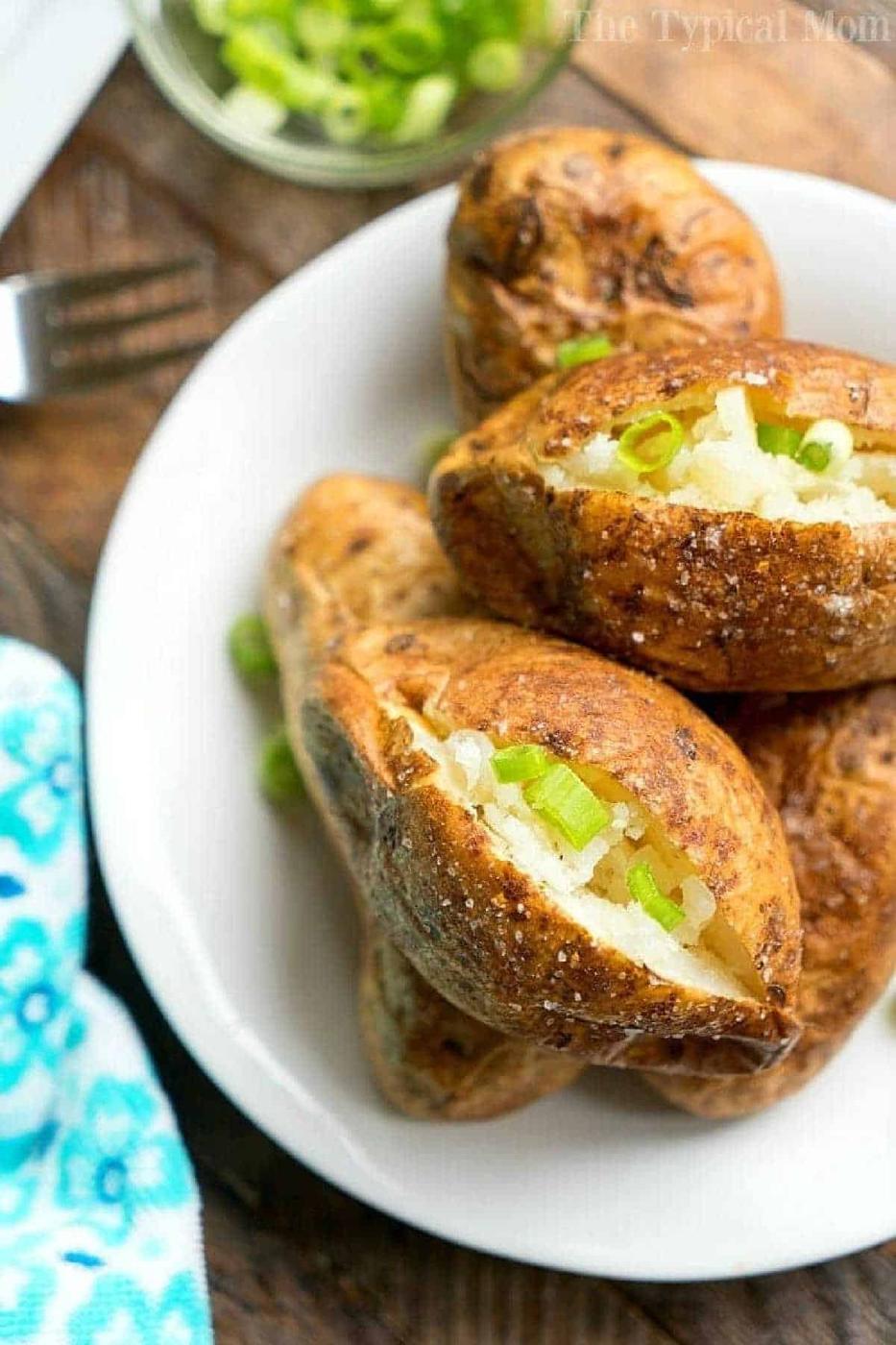 Air Fryer Baked Potatoes
