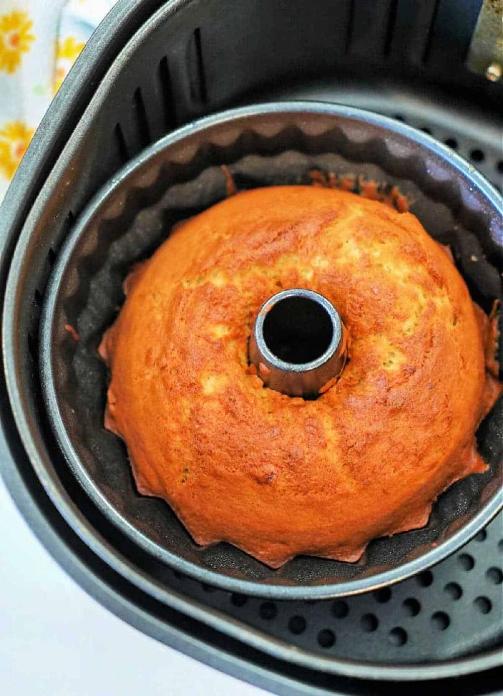 Air Fryer Banana Bread