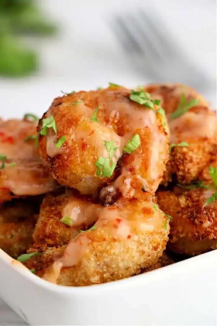 Air Fryer Bang Bang Shrimp
