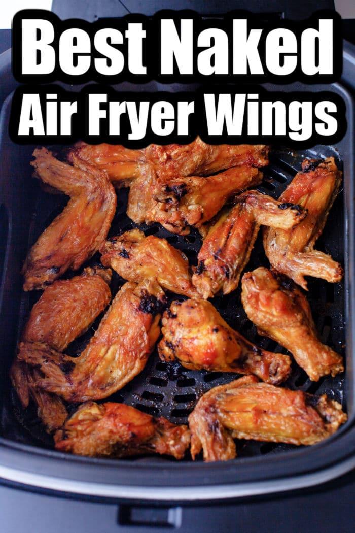naked air fryer wings recipe