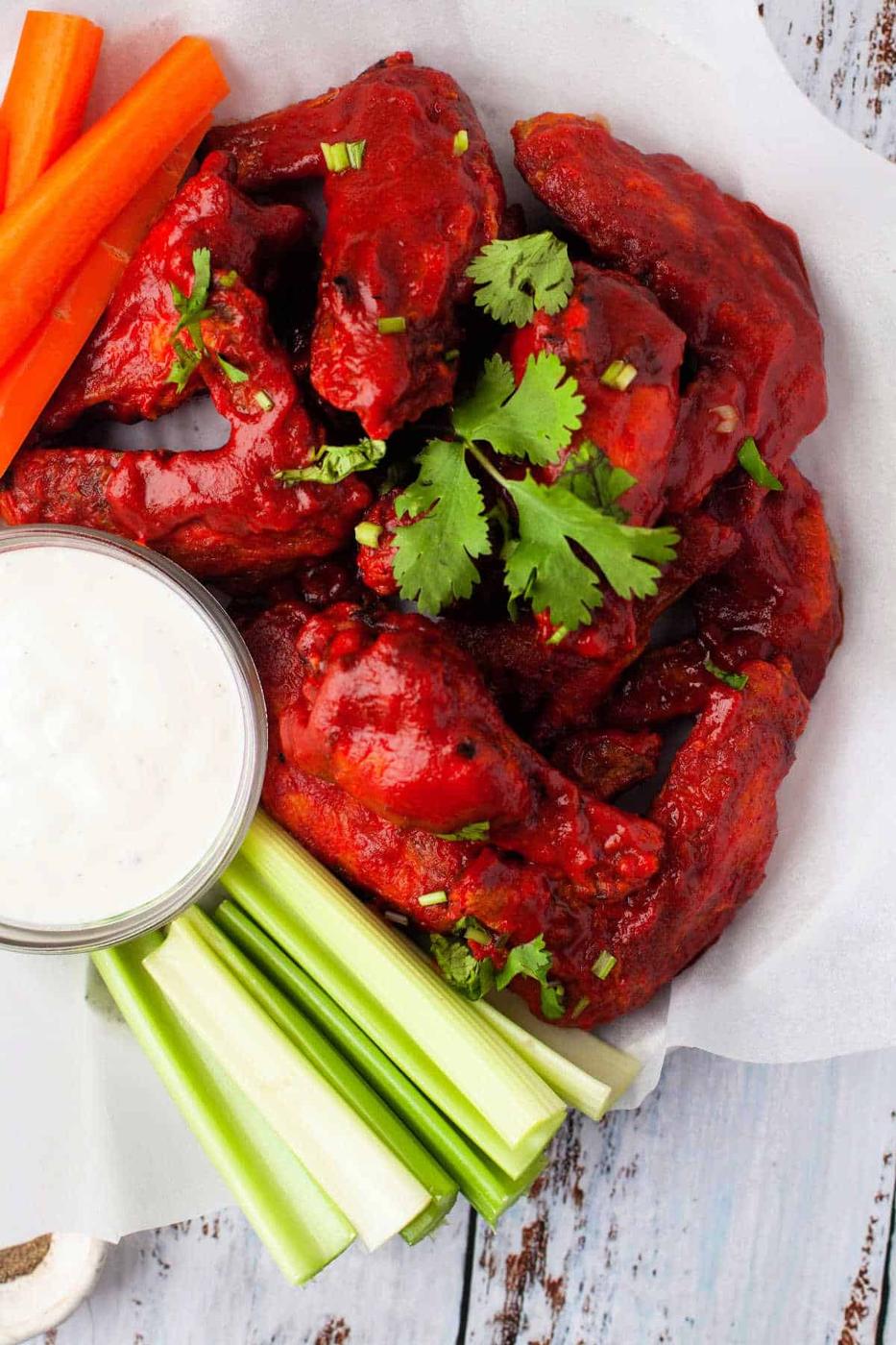 Ninja Foodi Air Fryer BBQ Chicken Wings