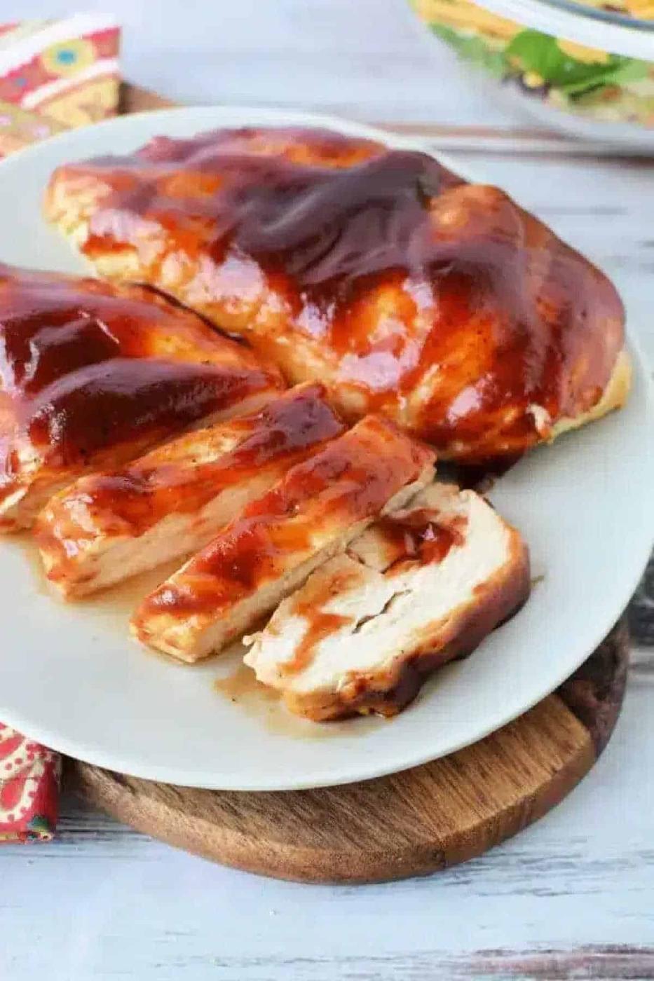 Air Fryer BBQ Chicken Breast