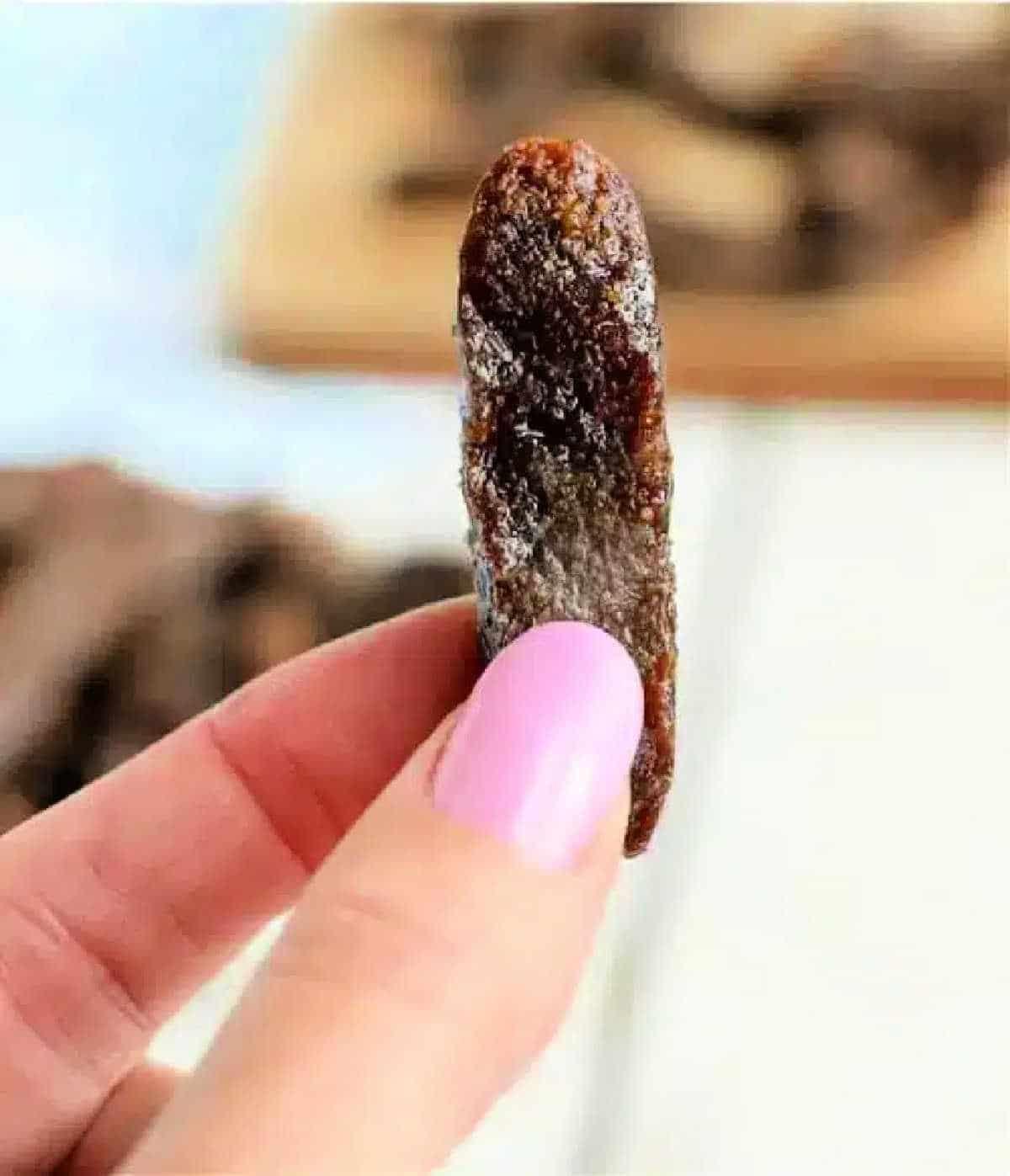 Air Fryer Beef Jerky