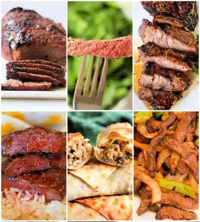 Air Fryer Beef Recipes