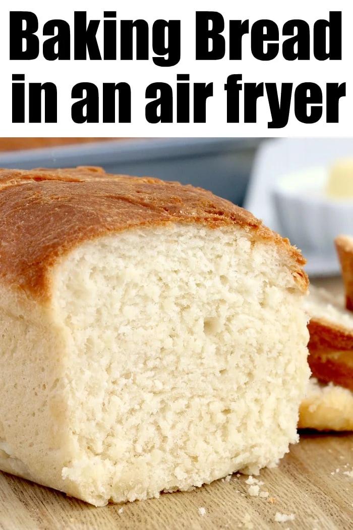 air fryer bread