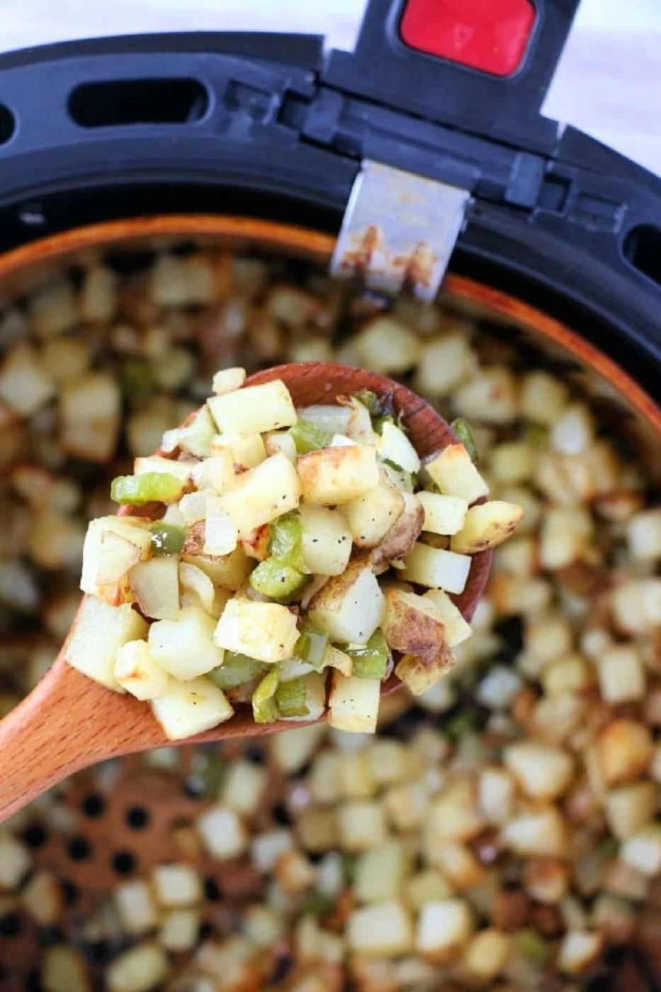 Air Fryer Breakfast Potatoes