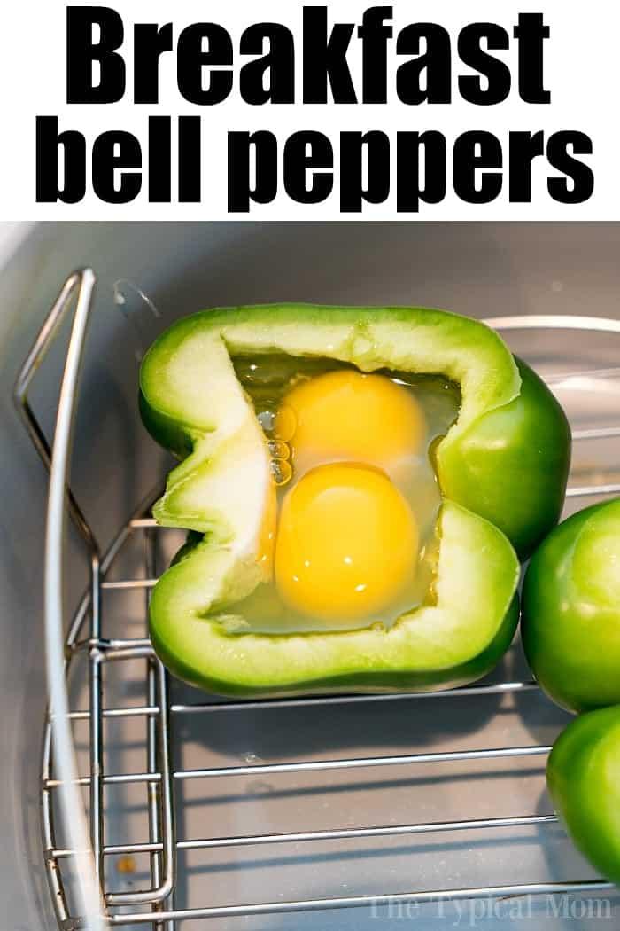 Breakfast Stuffed Peppers