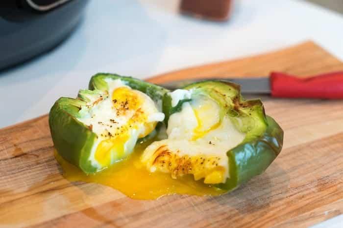 air fryer breakfast