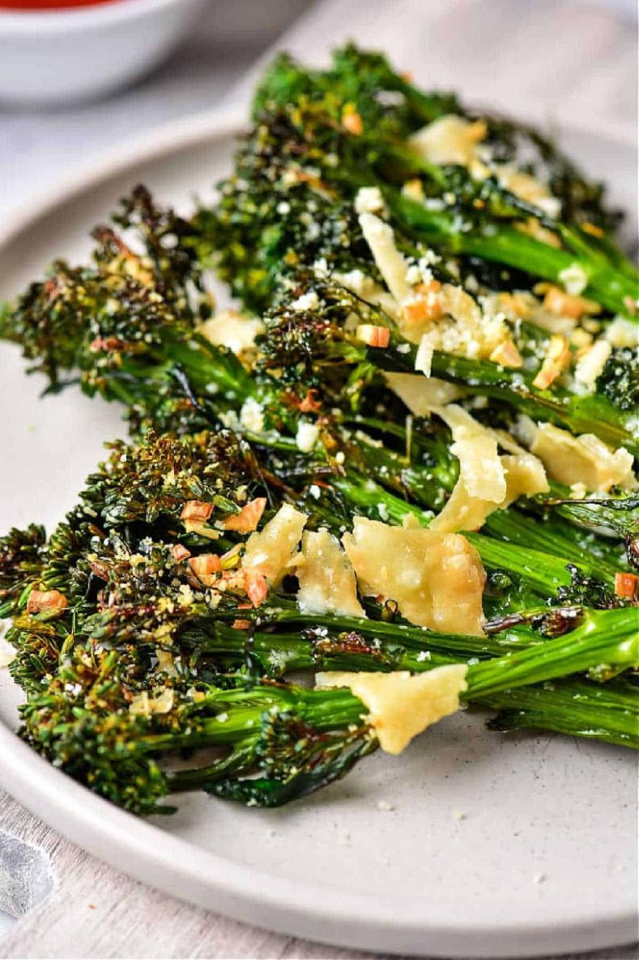 ninja foodi Broccolini