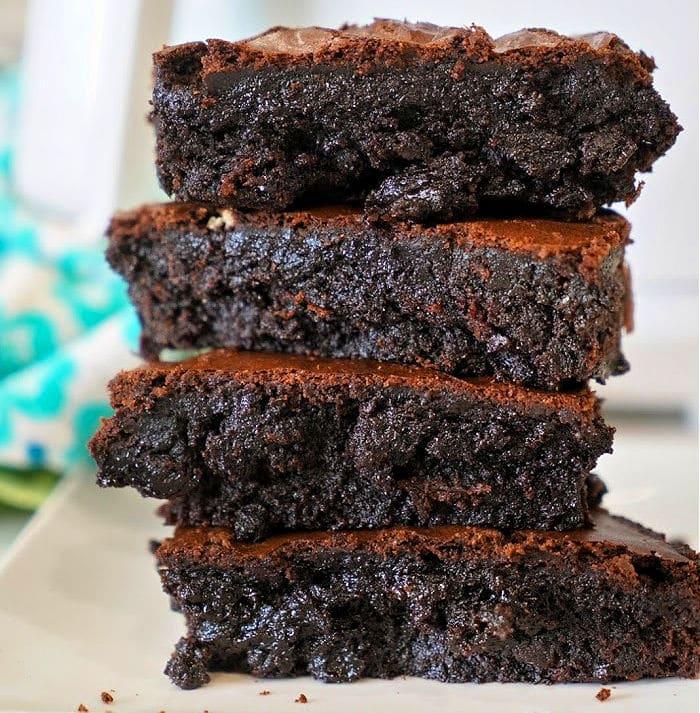 Air Fryer Brownies From Mix