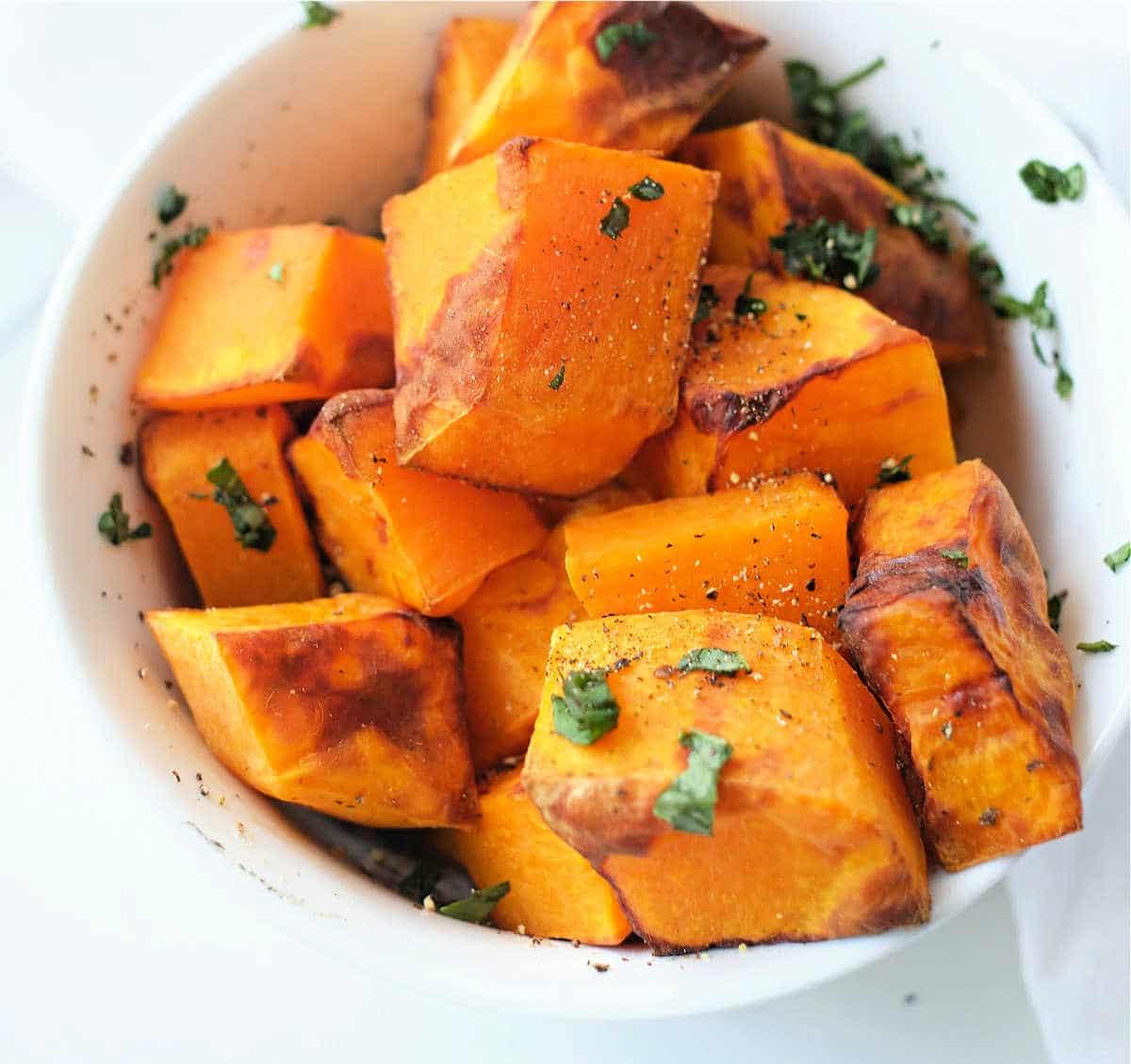 Air Fryer Butternut Squash