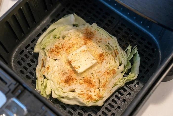 ninja foodi cabbage