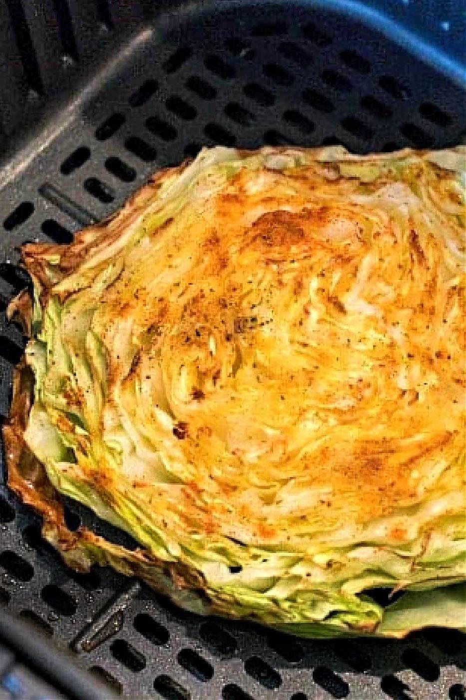 Air Fryer Cabbage