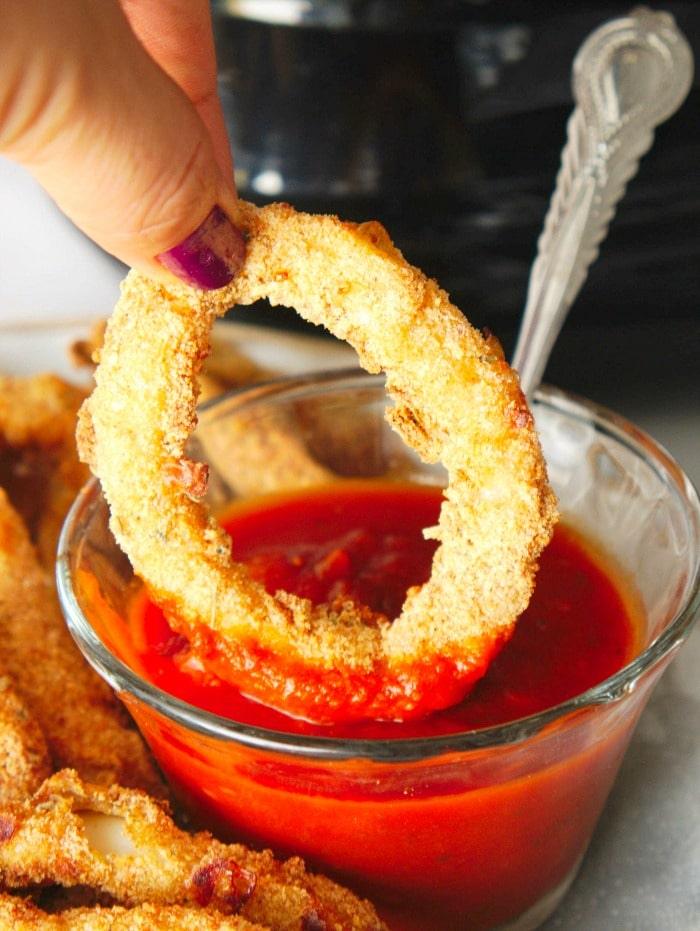 Air Fryer Calamari
