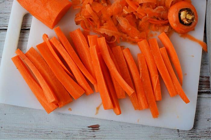 carrot sticks
