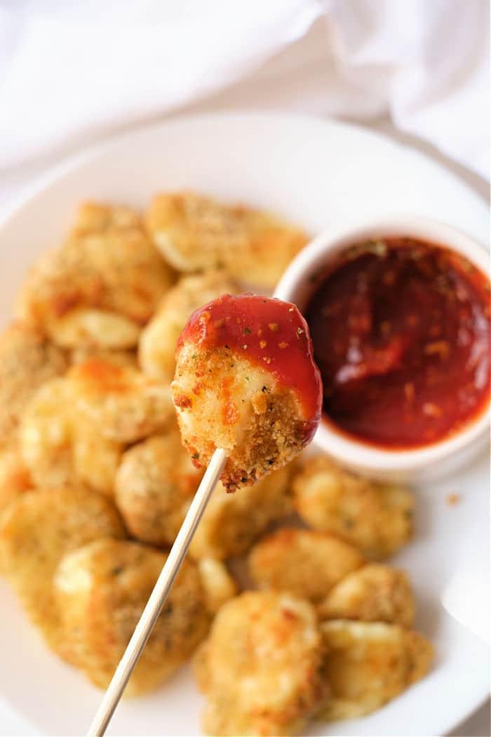 cheese curds cooked in air fryer