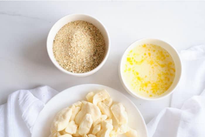 breadcrumb coating