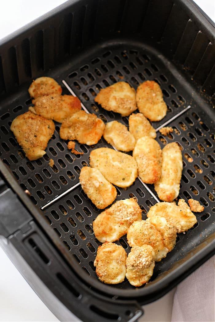 air fryer fried cheese curds