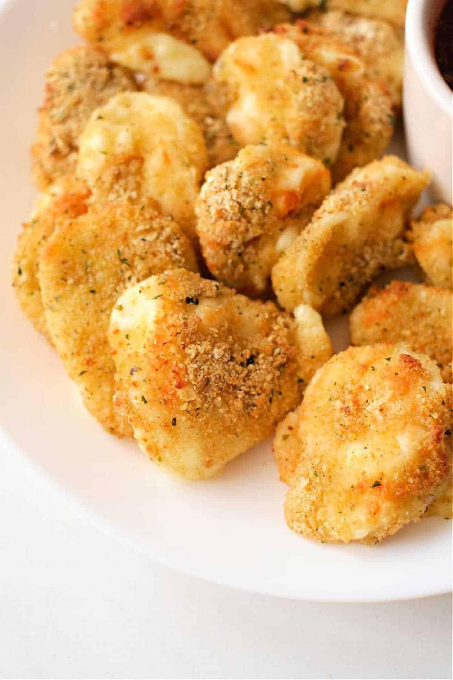 Air Fryer Cheese Curds