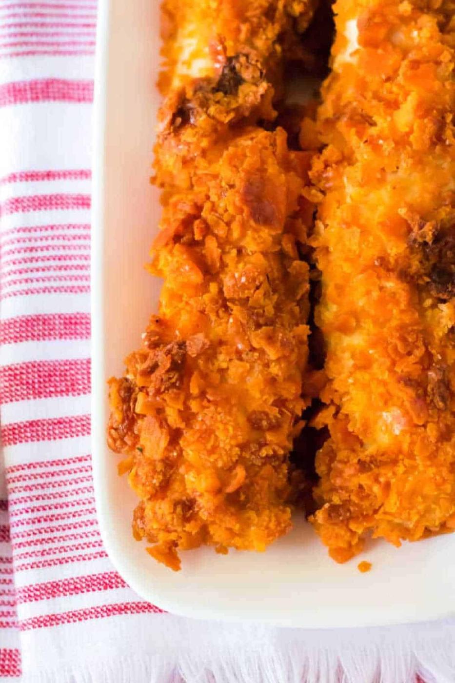 Cheez It Chicken Tenders