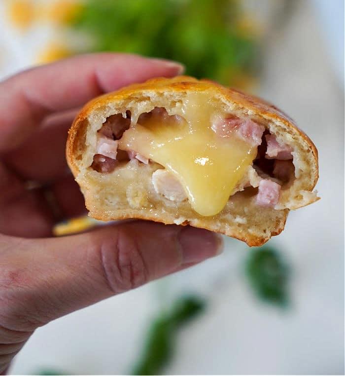 Air Fryer Chicken Cordon Bleu