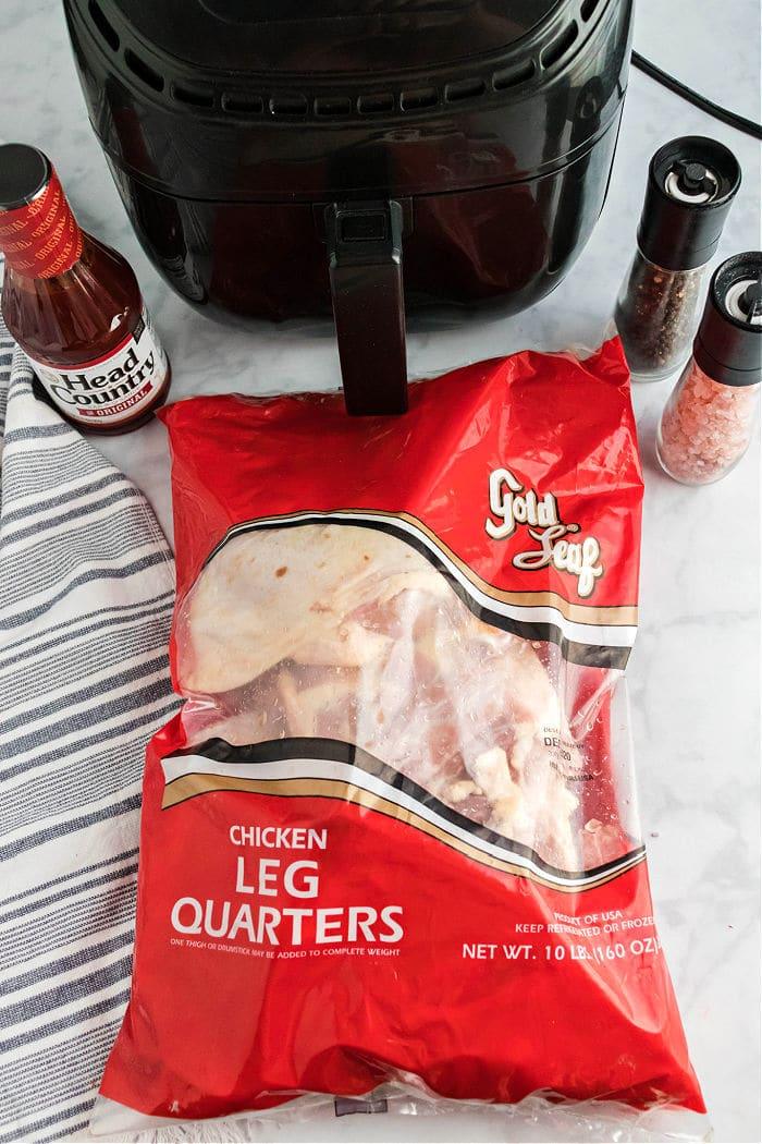 Air Fryer Chicken Leg Quarter