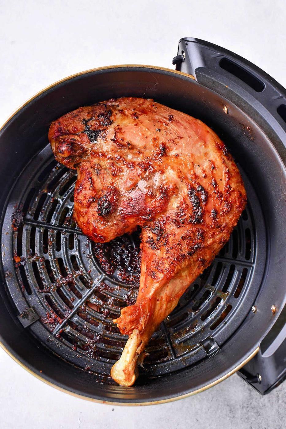 Air Fryer Chicken Leg Quarters