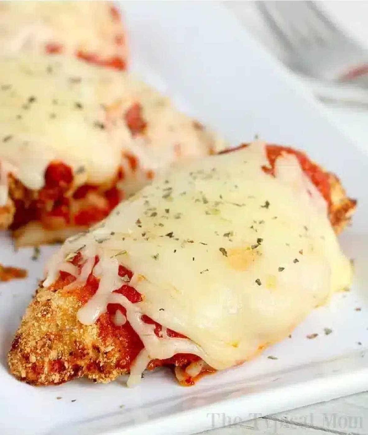 Air Fryer Chicken Parm